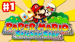 Paper Mario Sticker Star Zackscottgames